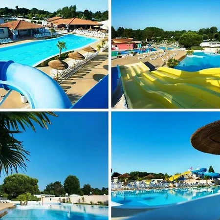 With 2 Bedrooms In With Shared Pool Furnished Garden And Wifi 2 Km From The Beach Ferienhaus Les Mathes